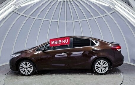 KIA Cerato III, 2016 год, 1 613 300 рублей, 10 фотография