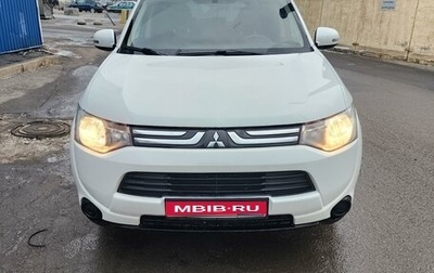 Mitsubishi Outlander III рестайлинг 3, 2012 год, 1 250 000 рублей, 1 фотография