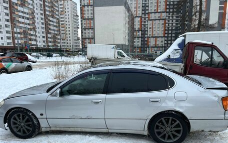 Lexus GS II рестайлинг, 1998 год, 450 000 рублей, 7 фотография