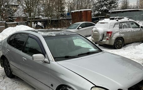 Lexus GS II рестайлинг, 1998 год, 450 000 рублей, 3 фотография