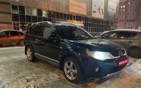 Mitsubishi Outlander III рестайлинг 3, 2008 год, 1 330 000 рублей, 1 фотография