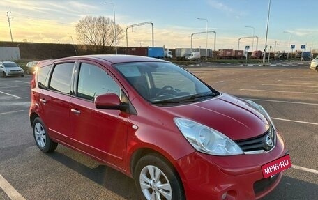 Nissan Note II рестайлинг, 2010 год, 600 000 рублей, 2 фотография