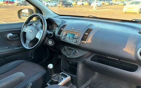 Nissan Note II рестайлинг, 2010 год, 600 000 рублей, 18 фотография