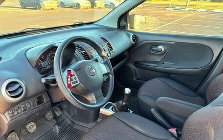 Nissan Note II рестайлинг, 2010 год, 600 000 рублей, 20 фотография