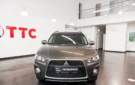 Mitsubishi Outlander III рестайлинг 3, 2011 год, 1 195 000 рублей, 2 фотография