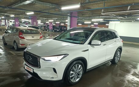 Infiniti QX50 II, 2019 год, 3 250 000 рублей, 12 фотография