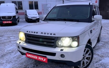 Land Rover Range Rover Sport I рестайлинг, 2007 год, 1 250 000 рублей, 3 фотография