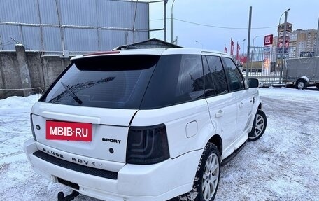 Land Rover Range Rover Sport I рестайлинг, 2007 год, 1 250 000 рублей, 4 фотография