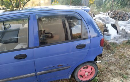 Daewoo Matiz I, 2003 год, 195 000 рублей, 2 фотография