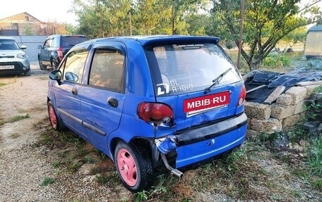 Daewoo Matiz I, 2003 год, 195 000 рублей, 3 фотография