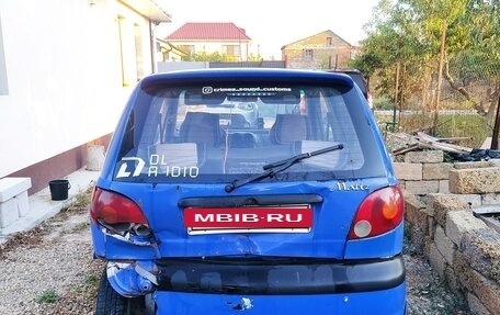 Daewoo Matiz I, 2003 год, 195 000 рублей, 4 фотография