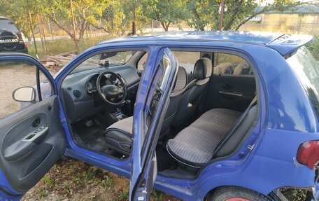 Daewoo Matiz I, 2003 год, 195 000 рублей, 17 фотография