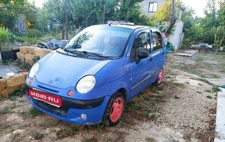 Daewoo Matiz I, 2003 год, 195 000 рублей, 9 фотография