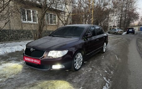 Skoda Superb III рестайлинг, 2008 год, 1 300 000 рублей, 4 фотография