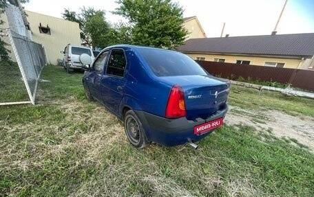 Renault Logan I, 2007 год, 220 000 рублей, 5 фотография