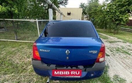 Renault Logan I, 2007 год, 220 000 рублей, 9 фотография