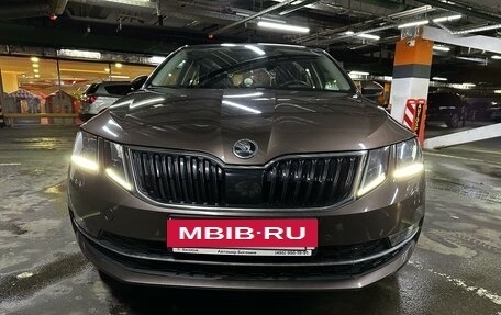 Skoda Octavia, 2017 год, 2 990 000 рублей, 9 фотография