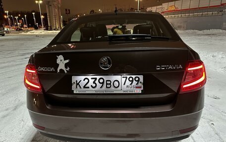 Skoda Octavia, 2017 год, 2 990 000 рублей, 19 фотография