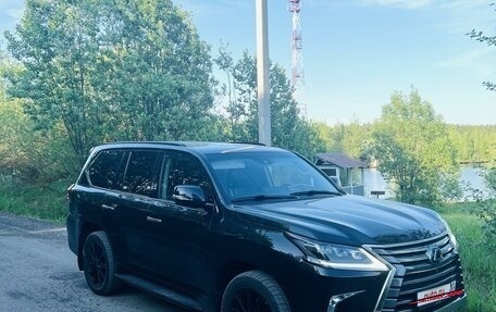 Lexus LX III, 2016 год, 6 900 000 рублей, 10 фотография