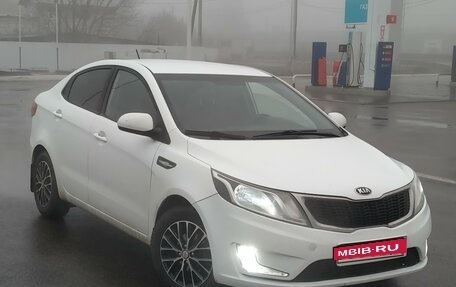 KIA Rio III рестайлинг, 2014 год, 850 000 рублей, 1 фотография