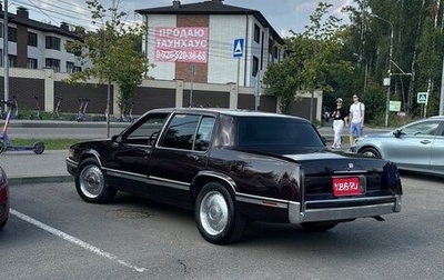 Cadillac DeVille VI, 1992 год, 880 000 рублей, 1 фотография