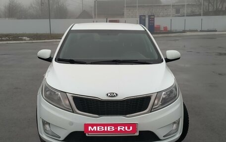 KIA Rio III рестайлинг, 2014 год, 850 000 рублей, 3 фотография