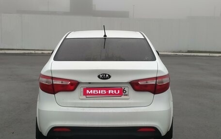 KIA Rio III рестайлинг, 2014 год, 850 000 рублей, 7 фотография