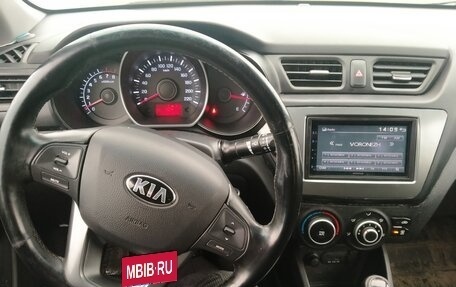 KIA Rio III рестайлинг, 2014 год, 850 000 рублей, 15 фотография