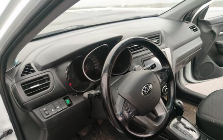 KIA Rio III рестайлинг, 2014 год, 850 000 рублей, 21 фотография