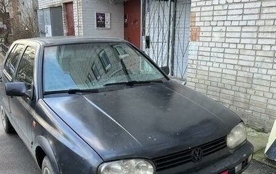 Volkswagen Golf III, 1993 год, 110 000 рублей, 1 фотография