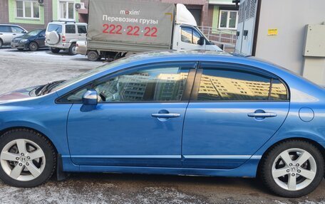 Honda Civic VIII, 2008 год, 850 000 рублей, 3 фотография