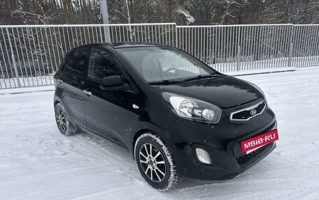 KIA Picanto II, 2015 год, 840 000 рублей, 6 фотография