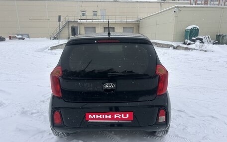 KIA Picanto II, 2015 год, 840 000 рублей, 5 фотография