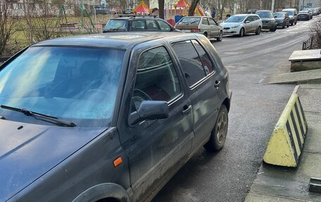 Volkswagen Golf III, 1993 год, 110 000 рублей, 3 фотография