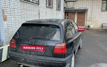 Volkswagen Golf III, 1993 год, 110 000 рублей, 4 фотография