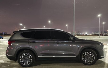 Hyundai Santa Fe IV, 2021 год, 4 400 000 рублей, 3 фотография