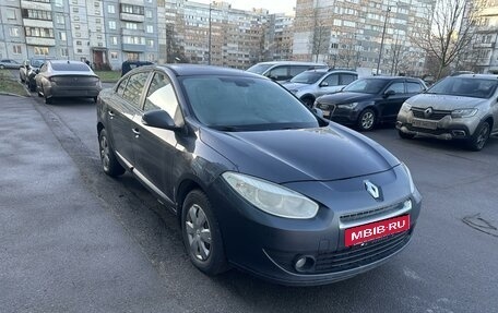 Renault Fluence I, 2010 год, 550 000 рублей, 8 фотография