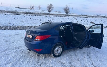 Hyundai Solaris II рестайлинг, 2016 год, 1 200 000 рублей, 5 фотография