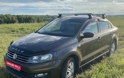 Volkswagen Polo VI (EU Market), 2019 год, 1 100 000 рублей, 1 фотография