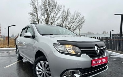 Renault Logan II, 2018 год, 819 900 рублей, 1 фотография