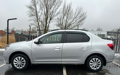 Renault Logan II, 2018 год, 819 900 рублей, 6 фотография