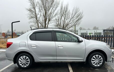 Renault Logan II, 2018 год, 819 900 рублей, 4 фотография