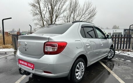 Renault Logan II, 2018 год, 819 900 рублей, 7 фотография