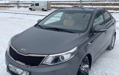 KIA Rio III рестайлинг, 2015 год, 1 199 000 рублей, 1 фотография