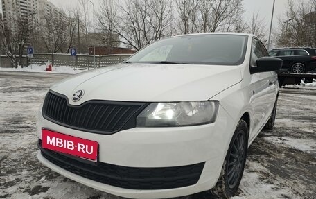 Skoda Rapid I, 2015 год, 1 050 000 рублей, 1 фотография