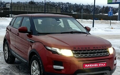 Land Rover Range Rover Evoque I, 2015 год, 1 890 000 рублей, 1 фотография