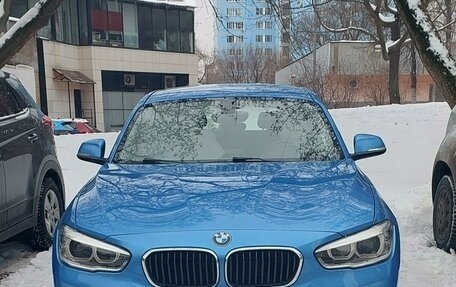 BMW 1 серия, 2018 год, 2 210 000 рублей, 4 фотография