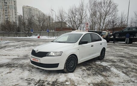 Skoda Rapid I, 2015 год, 1 050 000 рублей, 3 фотография