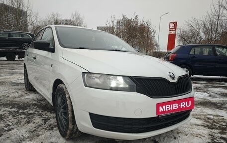 Skoda Rapid I, 2015 год, 1 050 000 рублей, 2 фотография