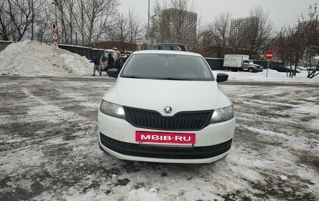 Skoda Rapid I, 2015 год, 1 050 000 рублей, 5 фотография